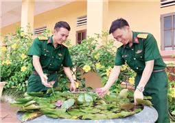 Nhiều hoạt động thi đua chào mừng 75 năm ngày truyền thống LLVT Quân khu